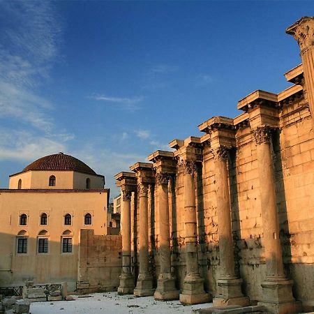 شقة Acropolis Foothill أثينا المظهر الخارجي الصورة