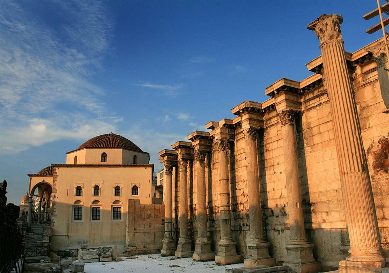 شقة Acropolis Foothill أثينا المظهر الخارجي الصورة