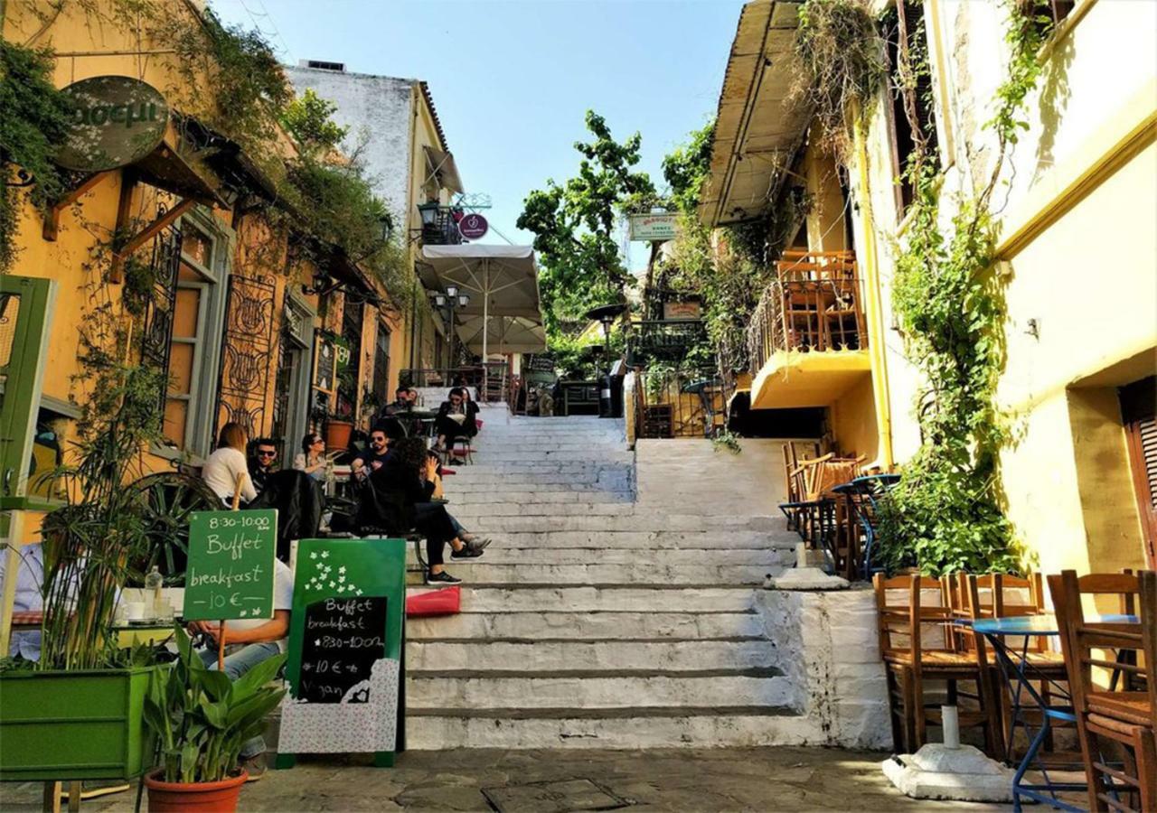 شقة Acropolis Foothill أثينا المظهر الخارجي الصورة